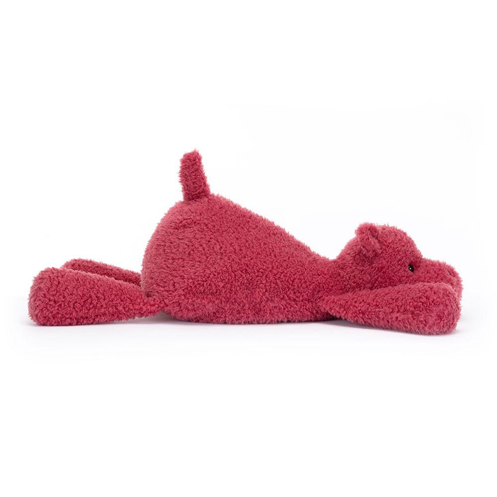 Peluche Jellycat Splootie Hippo,16cm x 18cm x 42cm Rosa | Portugal  UIFZE-5124