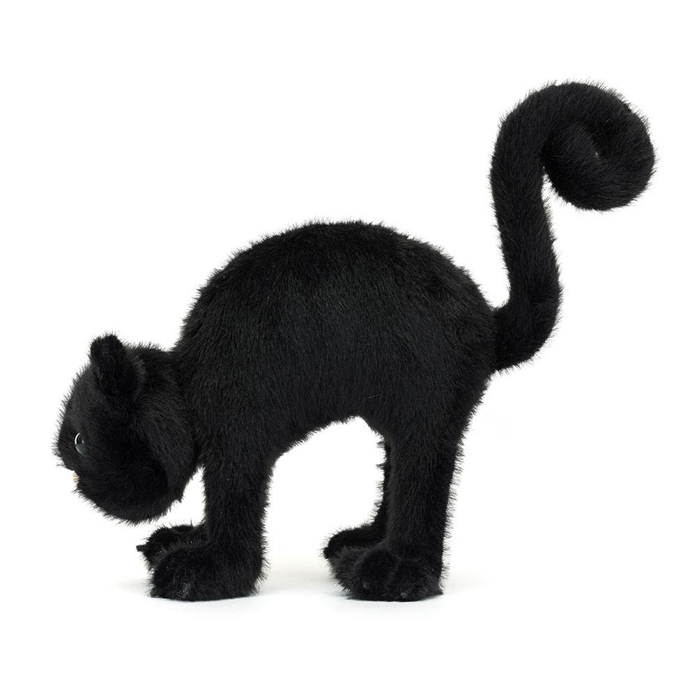 Peluche Jellycat Spookipaws Cat,7.9in x 2.8in x 9.8in Pretas | Portugal  XHQSG-4860