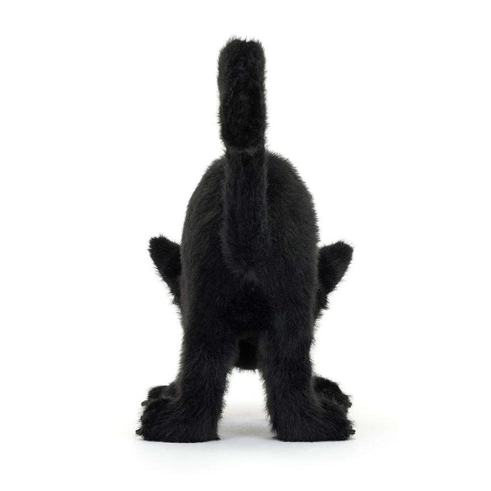 Peluche Jellycat Spookipaws Cat,7.9in x 2.8in x 9.8in Pretas | Portugal  XHQSG-4860