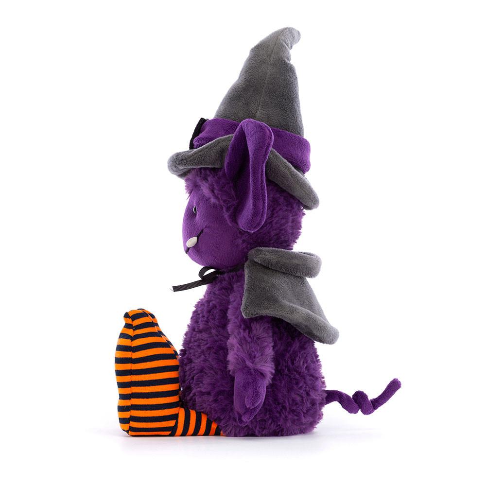 Peluche Jellycat Spooky Greta Gremlin,30cm x 10cm x 9cm Roxo | Portugal  BZWMU-9618