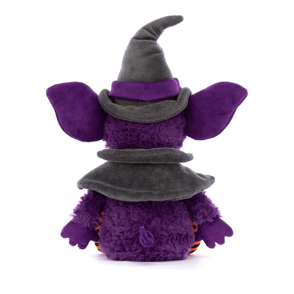 Peluche Jellycat Spooky Greta Gremlin,30cm x 10cm x 9cm Roxo | Portugal  BZWMU-9618