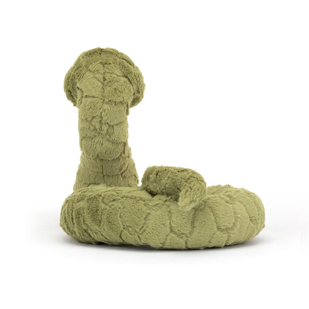 Peluche Jellycat Stevie Snake,19cm x 10cm x 24cm Verdes | Portugal  JLMBG-3926