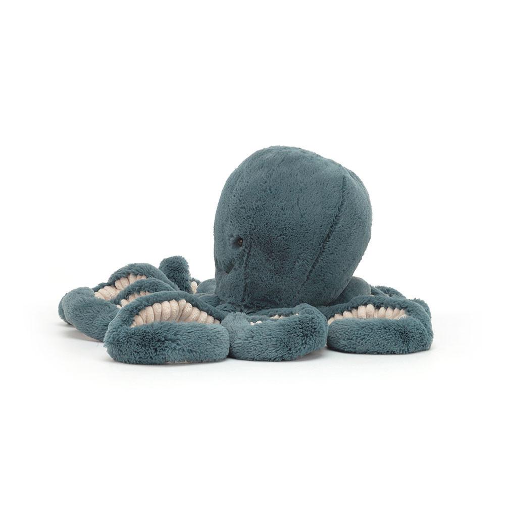 Peluche Jellycat Storm Octopus,27cm x 10cm x 10cm Azuis | Portugal  UWARD-2954