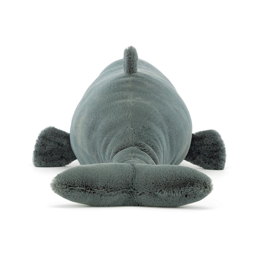 Peluche Jellycat Sullivan the Sperm Whale,21cm x 19cm x 73cm Cinzentas | Portugal  JONSW-3247