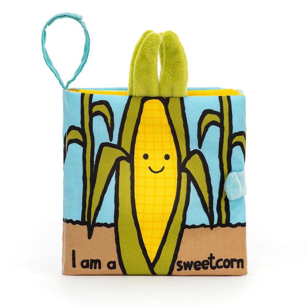 Peluche Jellycat Sweetcorn,15cm x 15cm x 5cm Amarelas | Portugal  TIFWV-5104