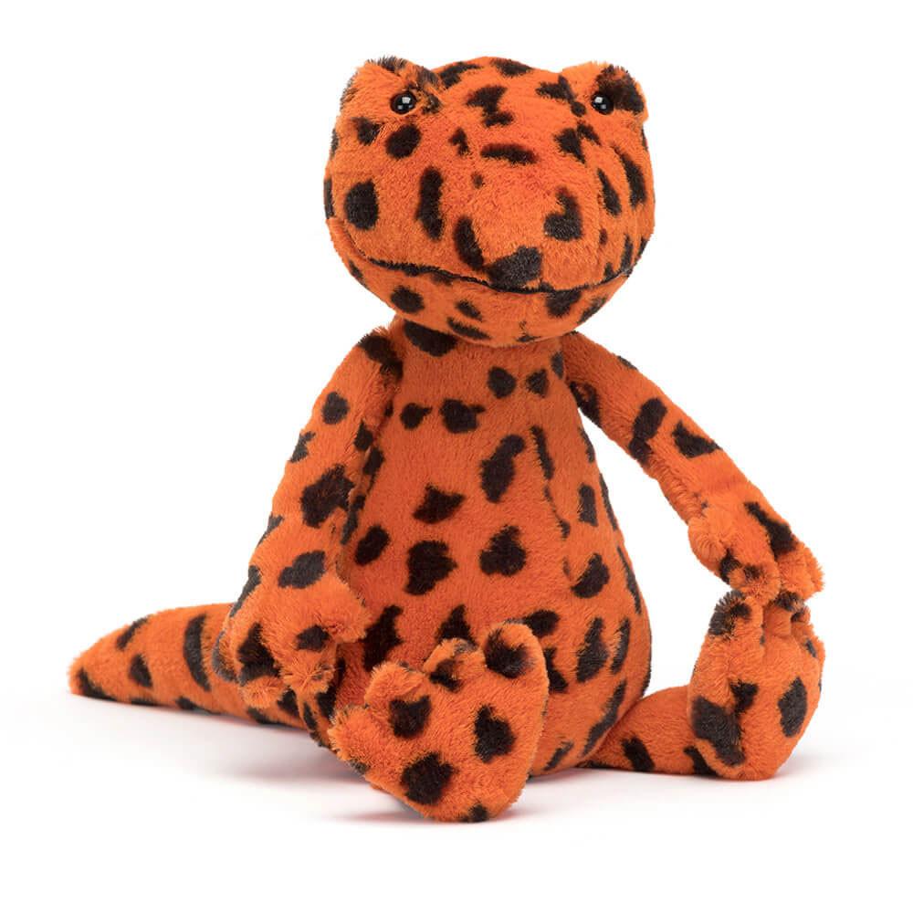 Peluche Jellycat Syd Salamander,29cm x 11cm x 24cm Laranja | Portugal  DLFEX-8591