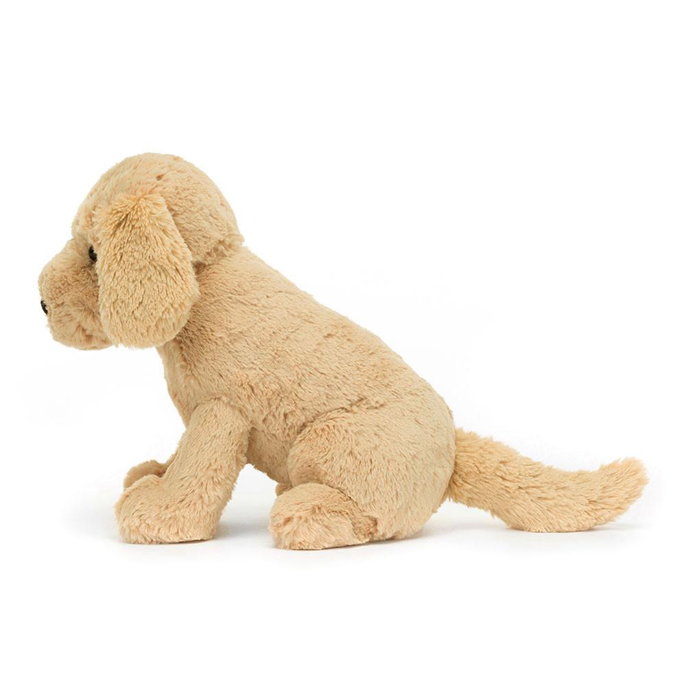 Peluche Jellycat Tilly Golden Retriever,27cm x 16cm x 22cm Amarelas | Portugal  FUWAV-6490