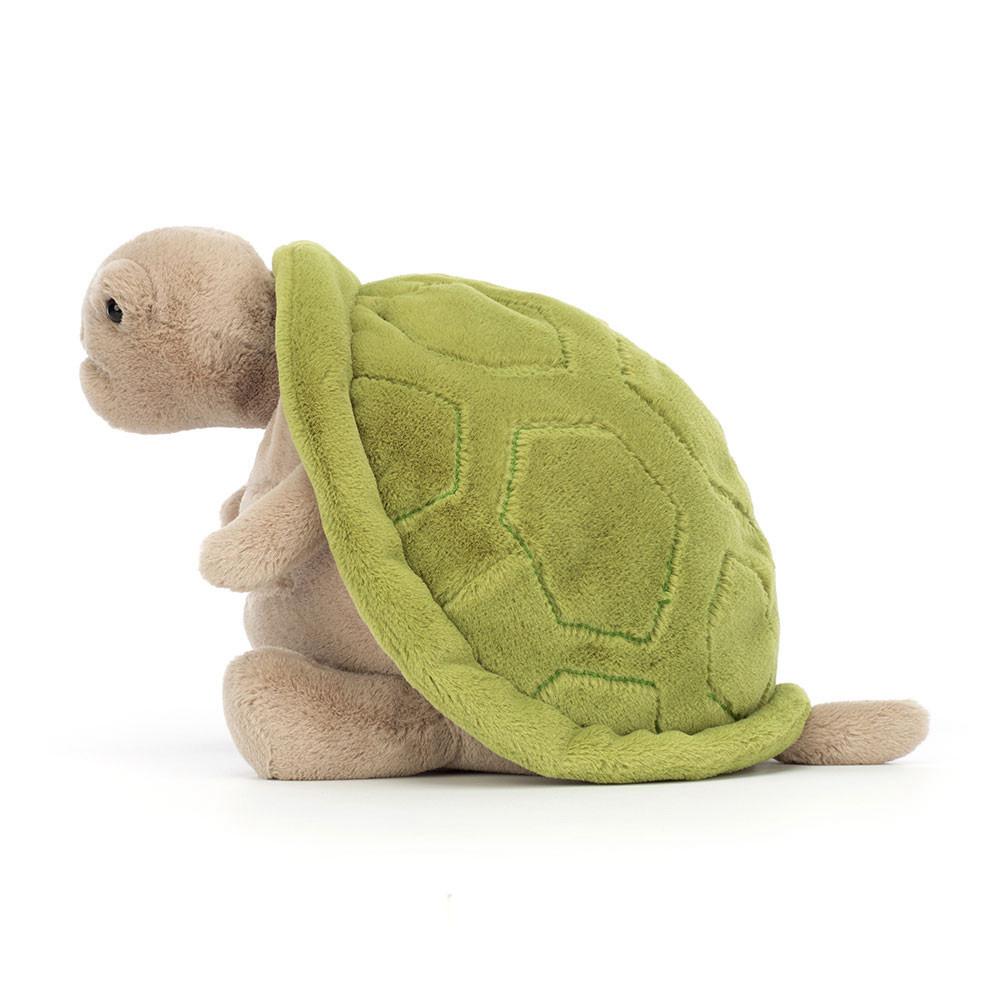 Peluche Jellycat Timmy Turtle,28cm x 20cm x 16cm Verdes | Portugal  NASZG-5396