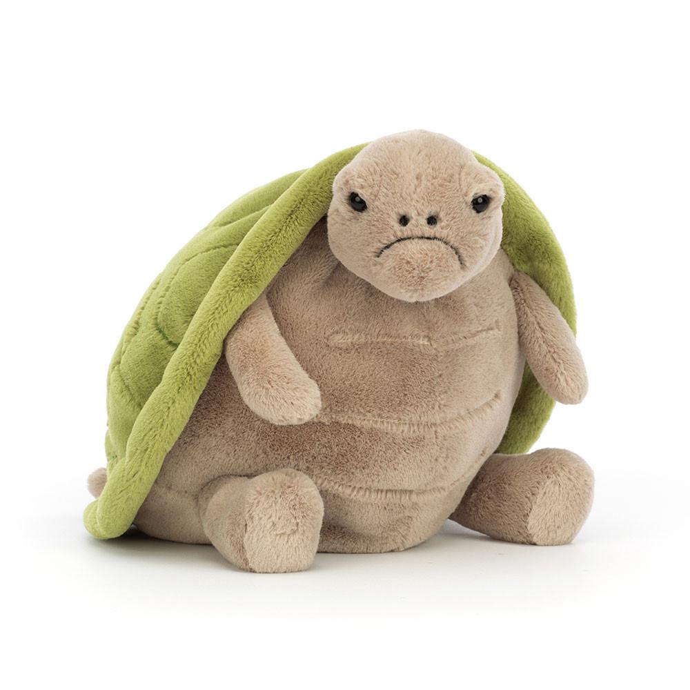 Peluche Jellycat Timmy Turtle,28cm x 20cm x 16cm Verdes | Portugal  NASZG-5396
