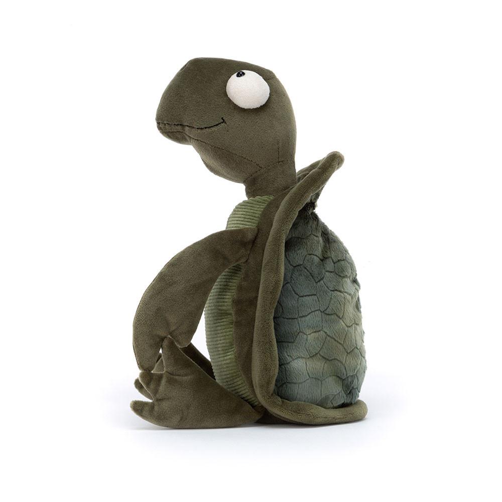 Peluche Jellycat Tommy Turtle,30cm x 13cm x 10cm Verdes | Portugal  NTWJR-9016