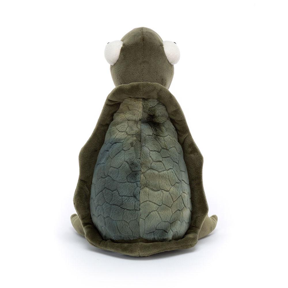Peluche Jellycat Tommy Turtle,30cm x 13cm x 10cm Verdes | Portugal  NTWJR-9016