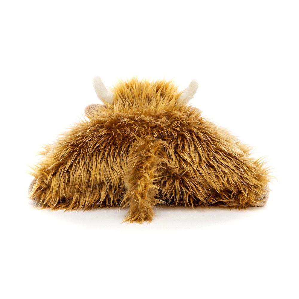 Peluche Jellycat Truffles Highland Cow,6.3in x 14.2in x 9.1in Marrom | Portugal  WMTEC-4873