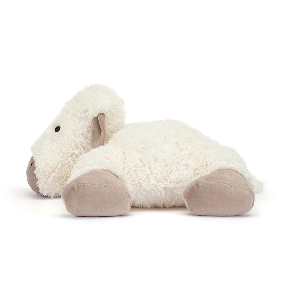 Peluche Jellycat Truffles Sheep,24cm x 64cm x 37cm Branco | Portugal  KQMUP-3607