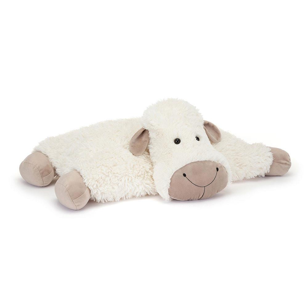 Peluche Jellycat Truffles Sheep,24cm x 64cm x 37cm Branco | Portugal  KQMUP-3607