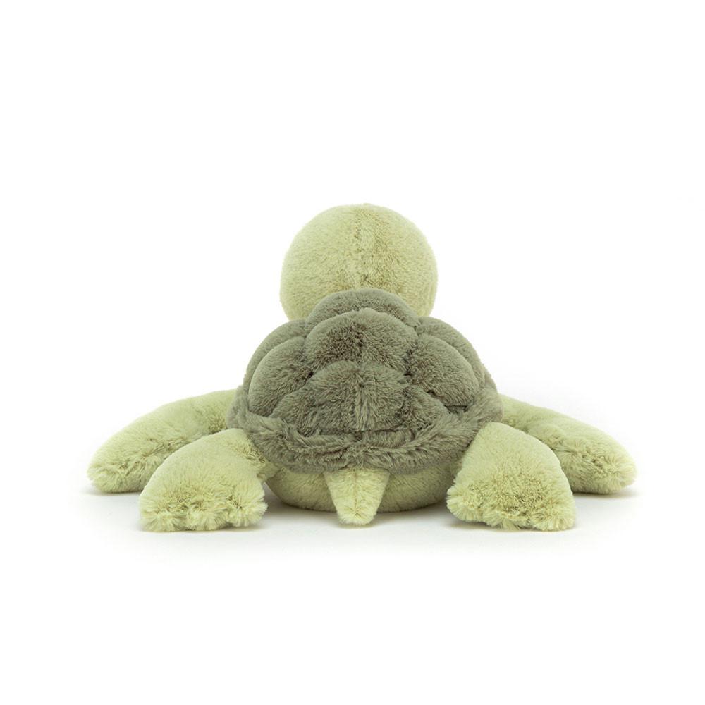Peluche Jellycat Tully Turtle,12cm x 25cm x 28cm Verdes | Portugal  QDTUG-5036