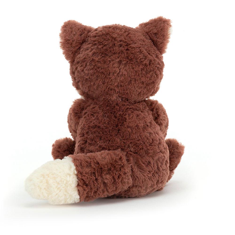 Peluche Jellycat Tumbletuft Fox,20cm x 9cm x 8cm Laranja | Portugal  MEGZT-0537