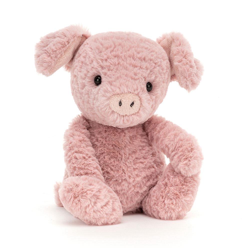 Peluche Jellycat Tumbletuft Pig,7.9in x 3.5in x 3.1in Rosa | Portugal  EMIHX-7892