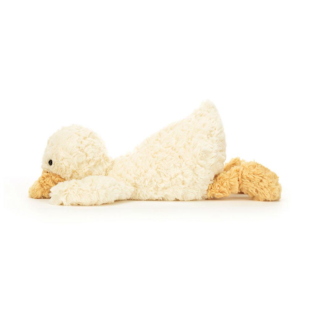 Peluche Jellycat Tumblie Duck,5.9in x 4.3in x 14.2in Amarelas | Portugal  EMAKB-1982