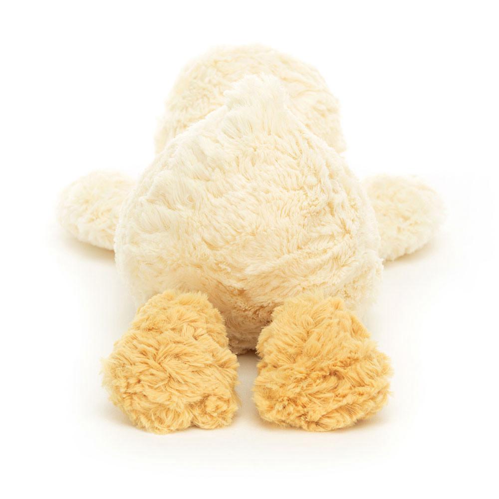 Peluche Jellycat Tumblie Duck,5.9in x 4.3in x 14.2in Amarelas | Portugal  EMAKB-1982