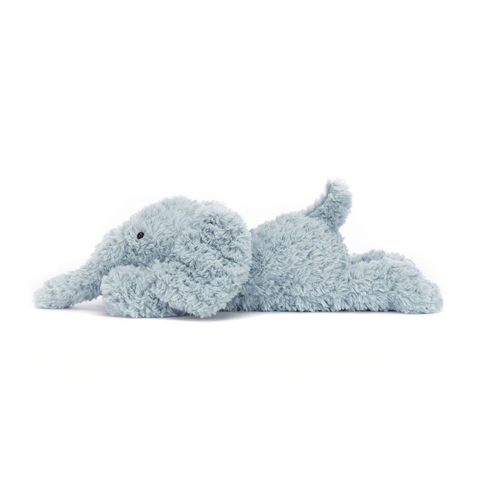 Peluche Jellycat Tumblie Elephant,15cm x 11cm x 36cm Azuis | Portugal  KGMIY-9865