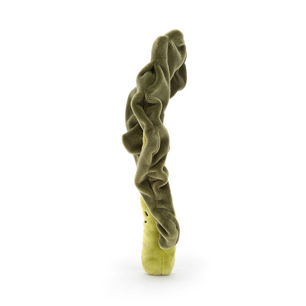 Peluche Jellycat Vivacious Vegetable Kale Leaf,22cm x 7cm x 3cm Verdes | Portugal  SHRZF-8931