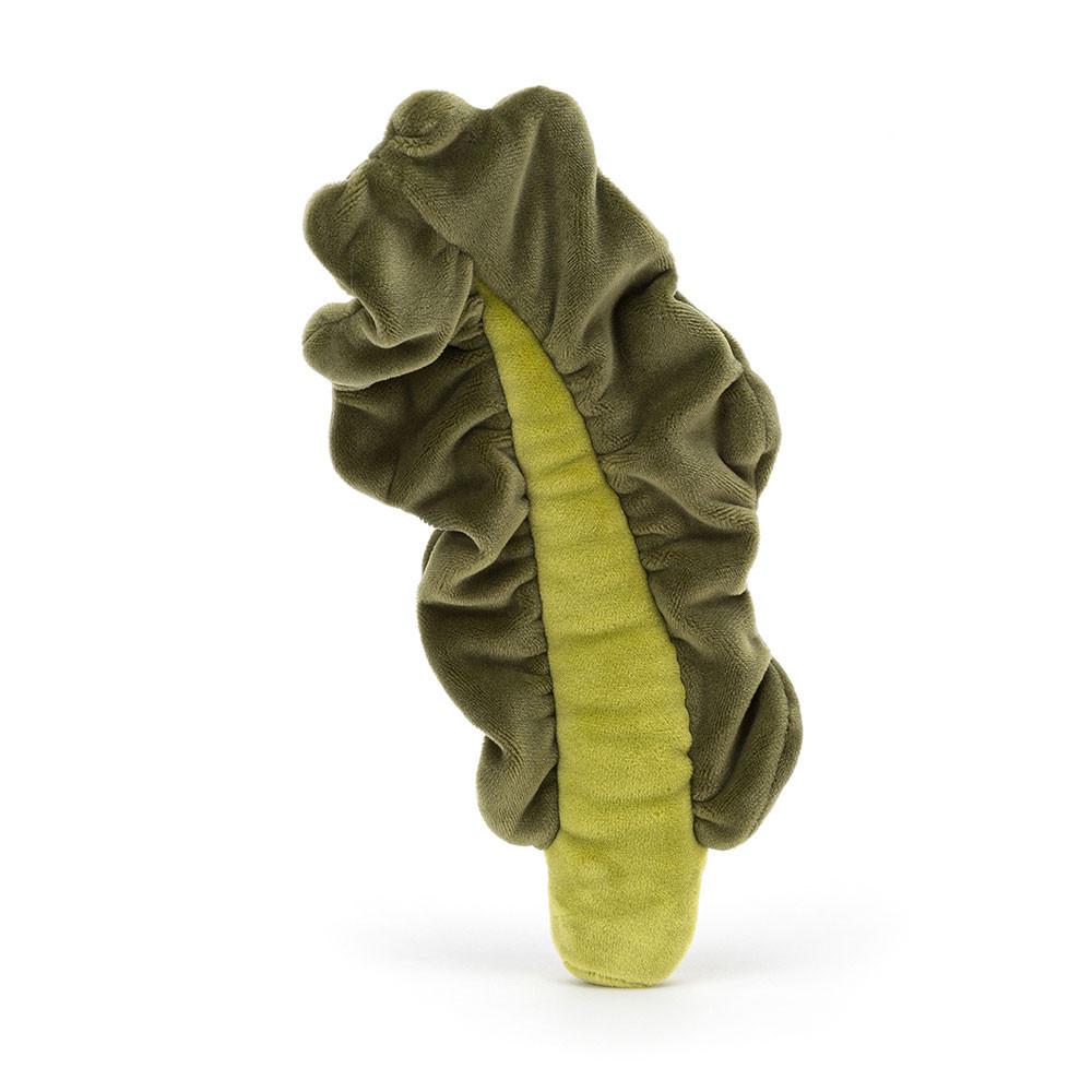 Peluche Jellycat Vivacious Vegetable Kale Leaf,22cm x 7cm x 3cm Verdes | Portugal  SHRZF-8931