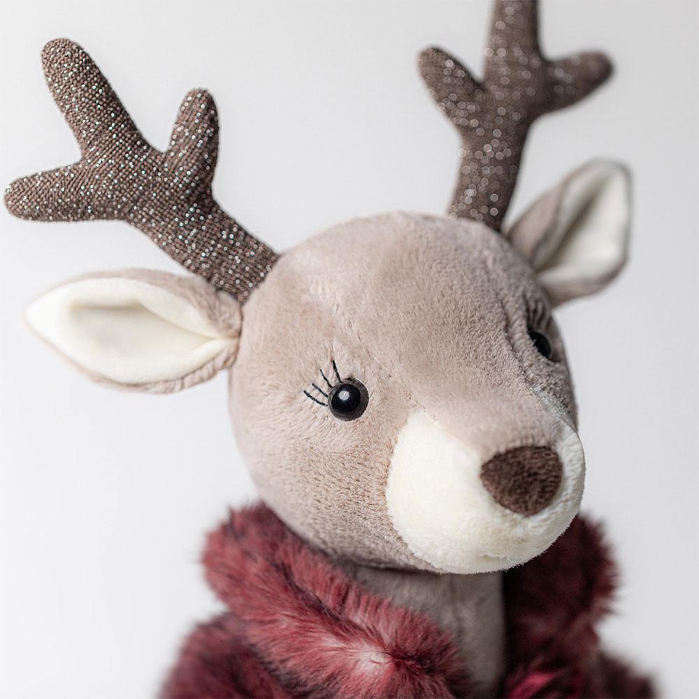 Peluche Jellycat Vivien Reindeer,46cm x 11cm x 11cm Bege | Portugal  WGYNU-6147