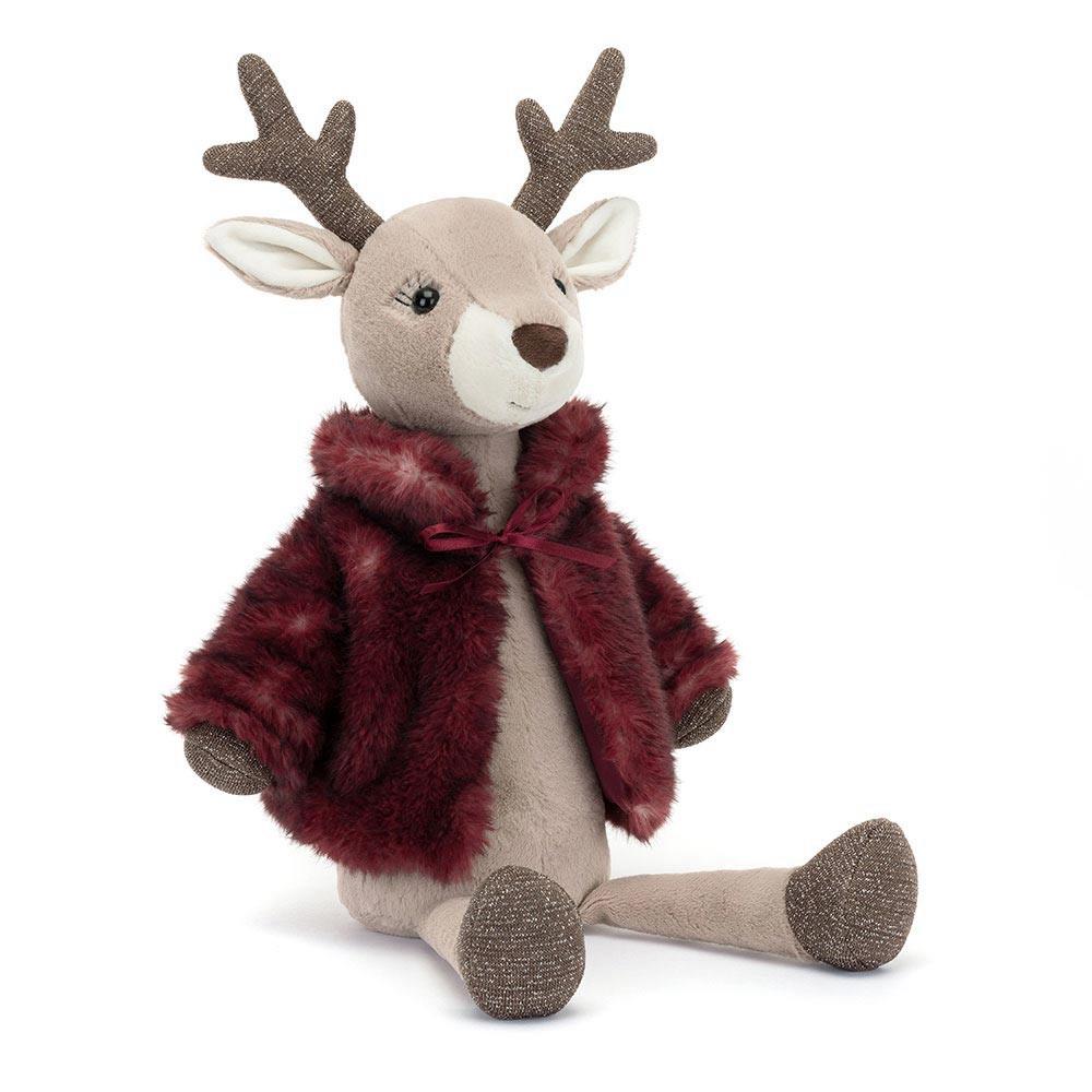 Peluche Jellycat Vivien Reindeer,46cm x 11cm x 11cm Bege | Portugal  WGYNU-6147