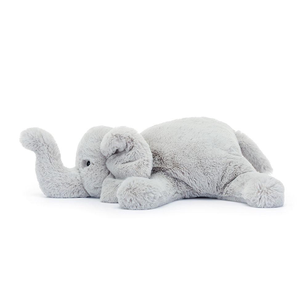 Peluche Jellycat Wanderlust Elly,18cm x 12cm x 36cm Cinzentas | Portugal  WOSCU-3978