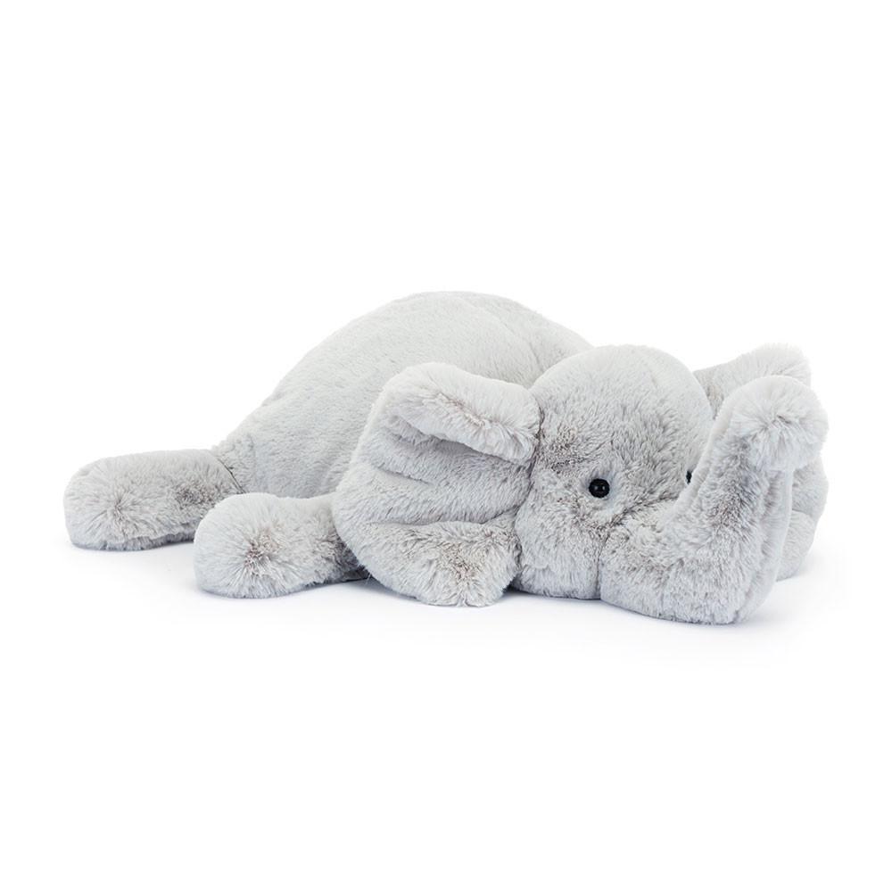 Peluche Jellycat Wanderlust Elly,18cm x 12cm x 36cm Cinzentas | Portugal  WOSCU-3978