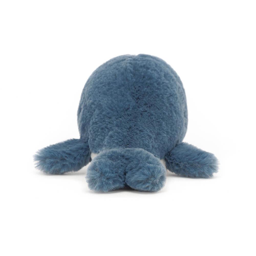 Peluche Jellycat Wavelly Whale,8cm x 6cm x 13cm Azuis | Portugal  YLNGS-0417