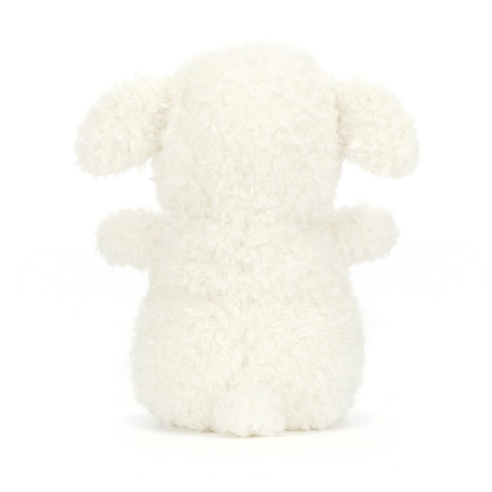 Peluche Jellycat Wee Lamb,4.7in x 2.8in x 2.4in Branco | Portugal  UKVYI-4583