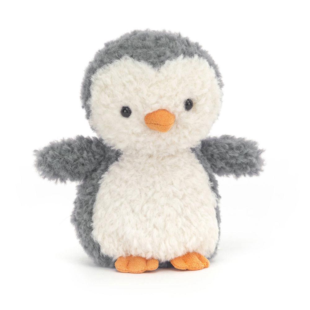 Peluche Jellycat Wee Penguin,13cm x 7cm x 6cm Pretas | Portugal  KOZSG-8569