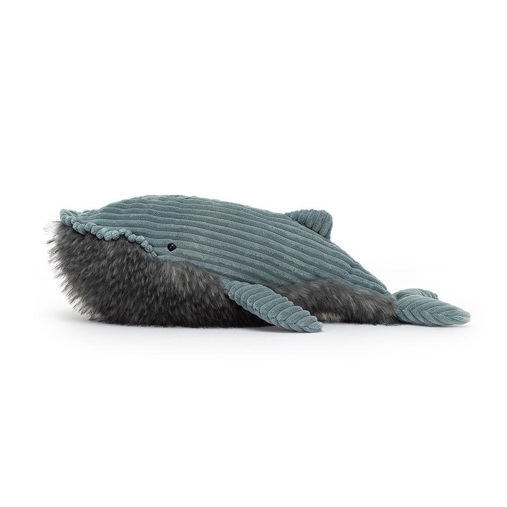 Peluche Jellycat Wiley Whale,17cm x 21cm x 54cm Azuis | Portugal  MWJIU-0149