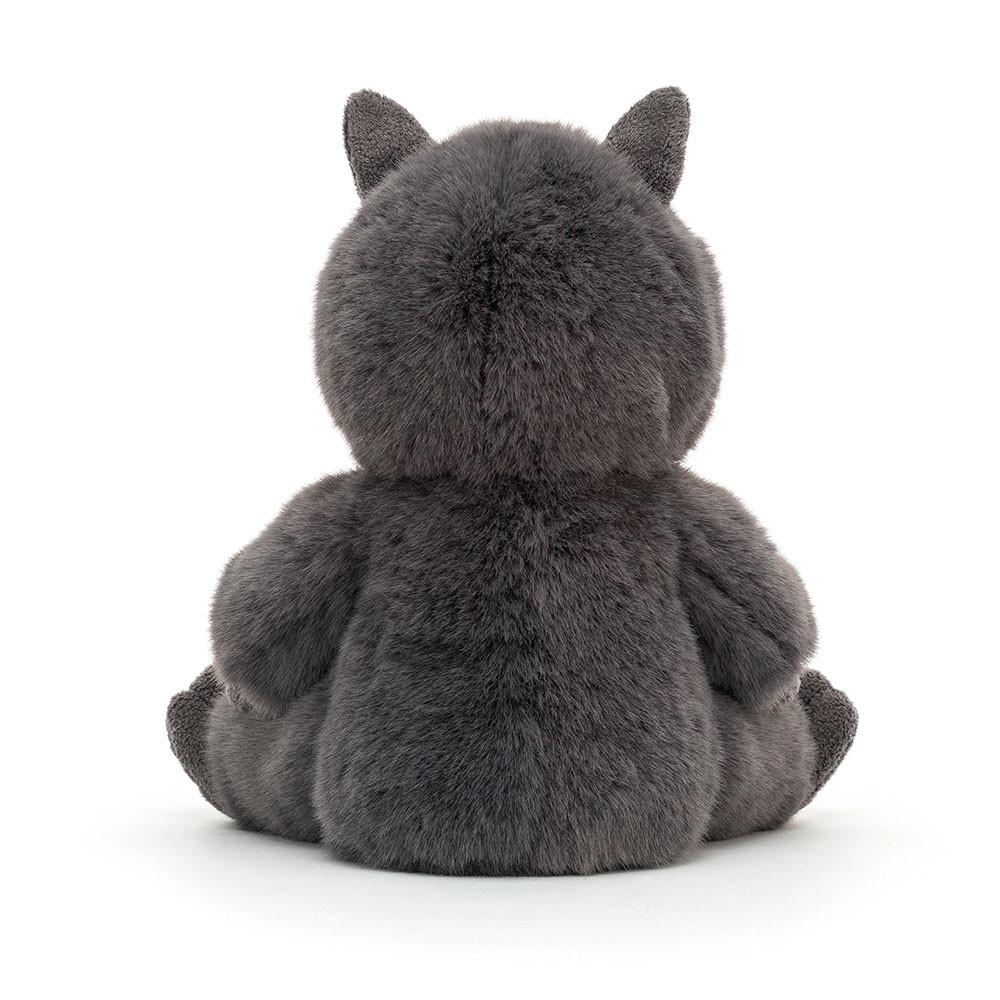 Peluche Jellycat Wilf Wolf,28cm x 18cm x 12cm Cinzentas | Portugal  UVAYE-2475