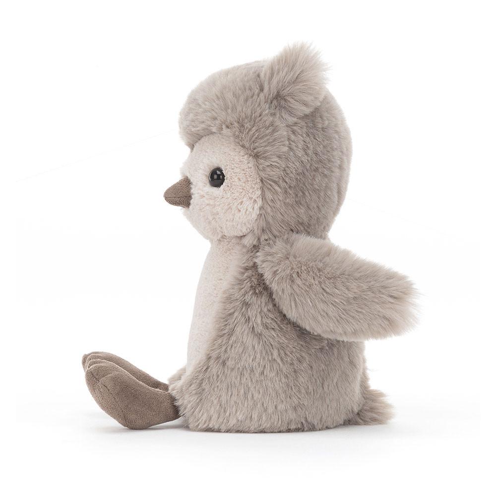 Peluche Jellycat Willow Owl,20cm x 9cm x 7cm Cinzentas | Portugal  WRUFM-6023