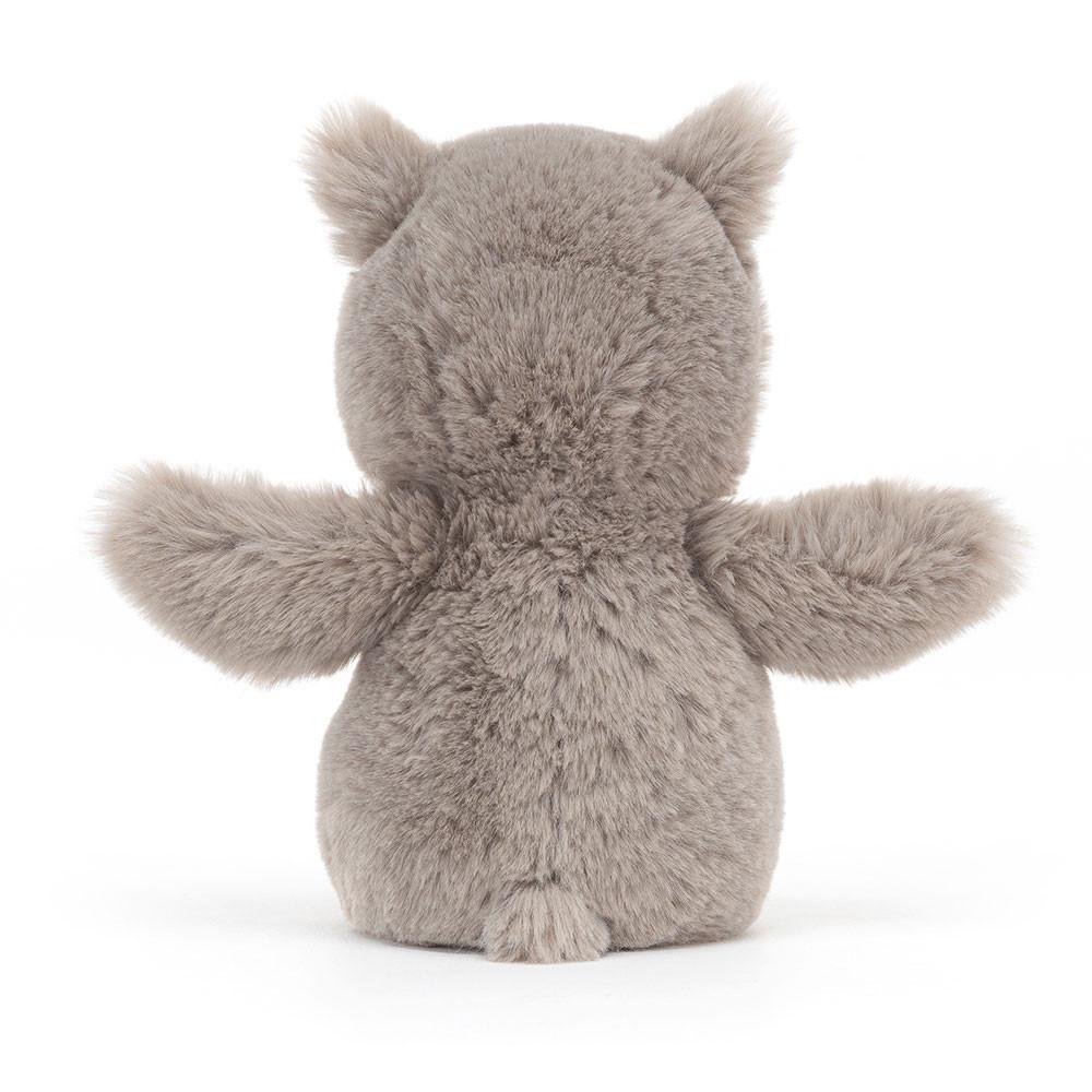Peluche Jellycat Willow Owl,20cm x 9cm x 7cm Cinzentas | Portugal  WRUFM-6023