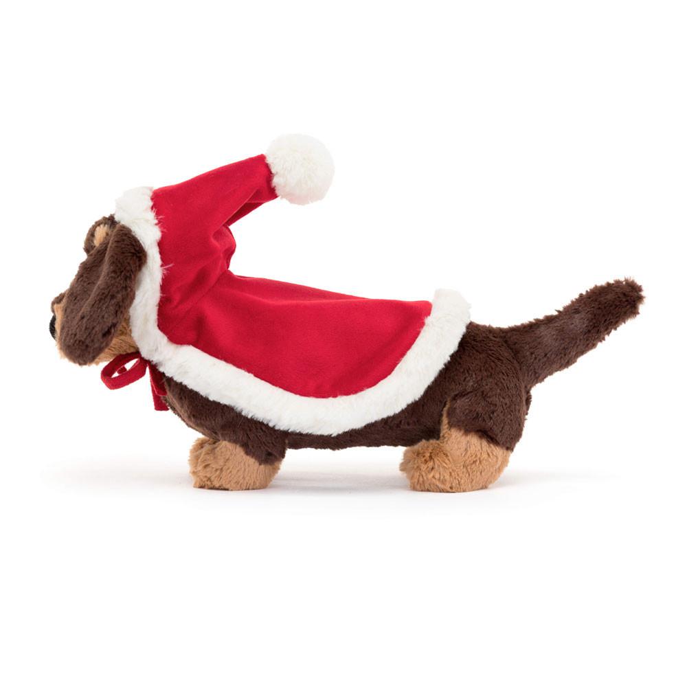 Peluche Jellycat Winter Warmer Otto Sausage Dog,5.9in x 2.8in x 7.5in Marrom | Portugal  GVNKQ-0681