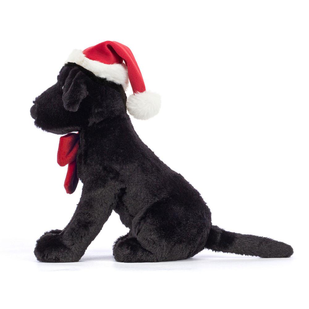 Peluche Jellycat Winter Warmer Pippa Labrador,8.7in x 3.1in x 5.9in Pretas | Portugal  BSEWV-7328