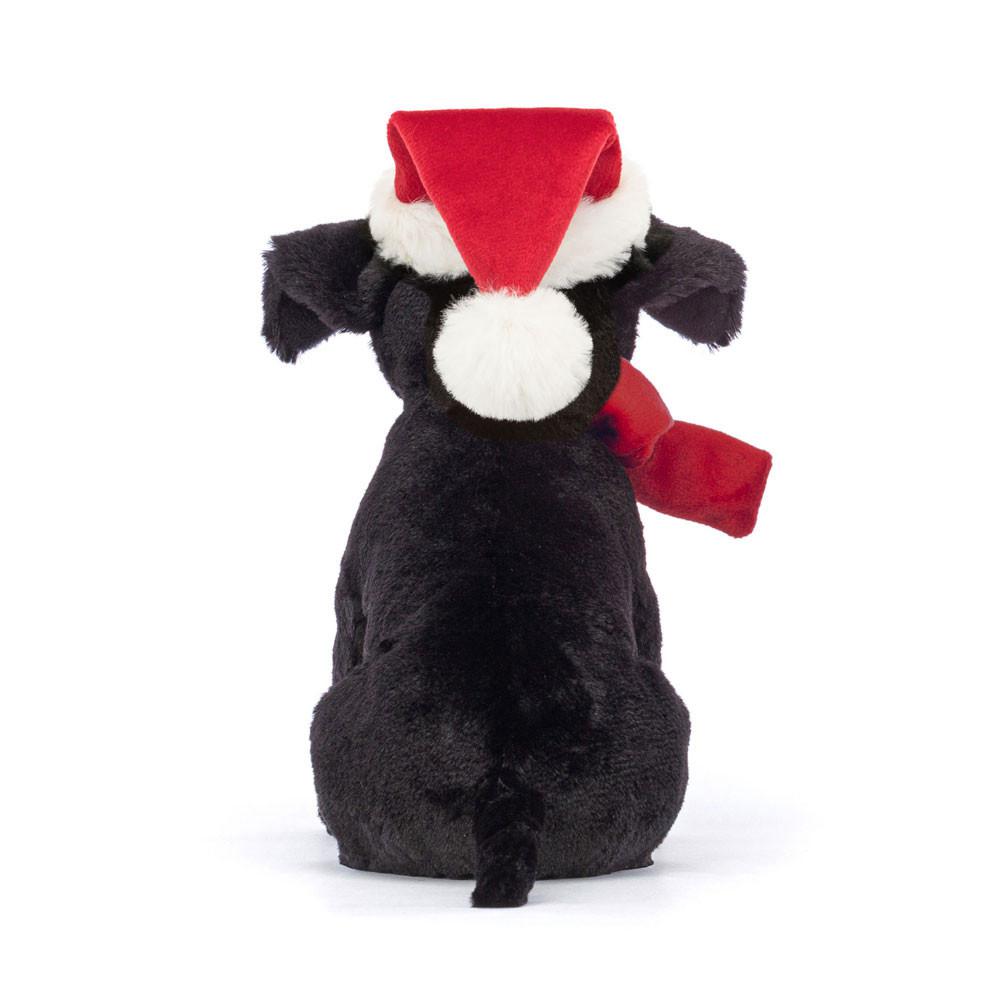 Peluche Jellycat Winter Warmer Pippa Labrador,8.7in x 3.1in x 5.9in Pretas | Portugal  BSEWV-7328