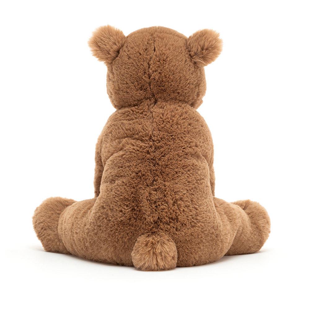 Peluche Jellycat Woody Bear,26cm x 15cm x 12cm Marrom | Portugal  LGONR-2870