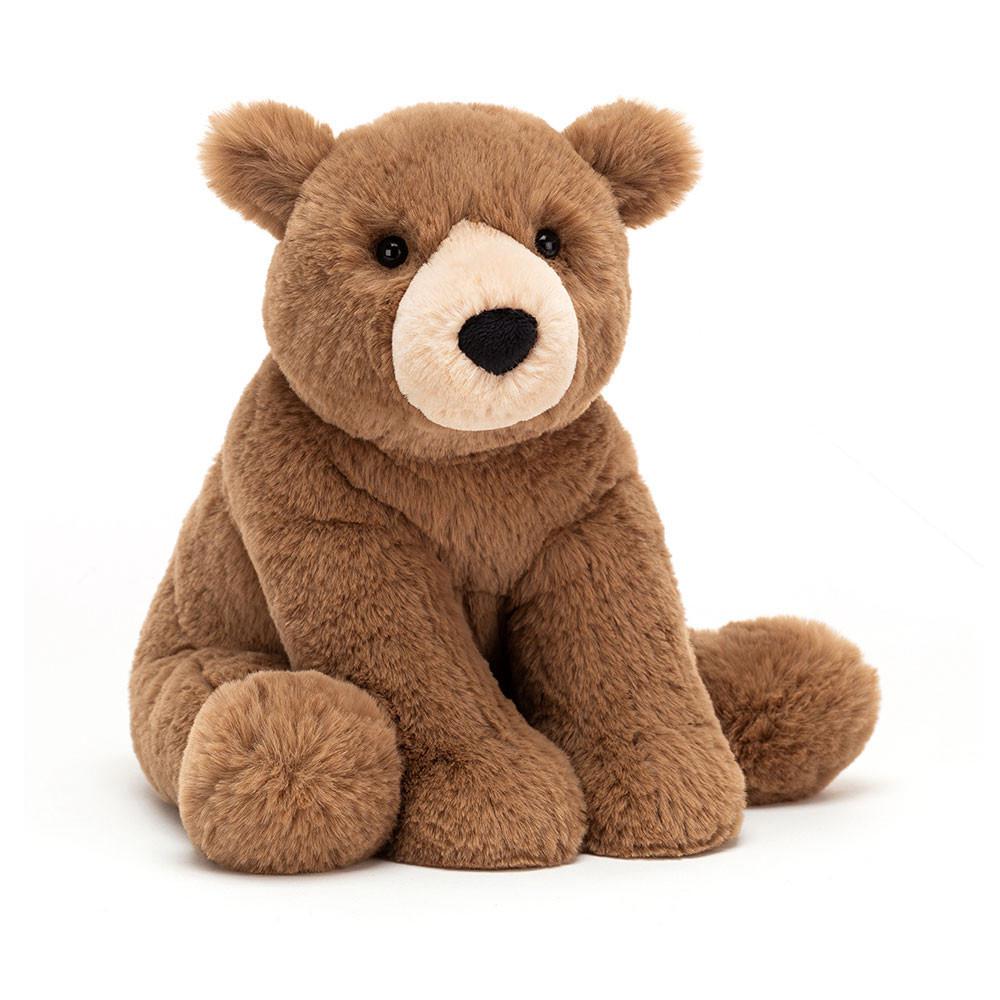 Peluche Jellycat Woody Bear,26cm x 15cm x 12cm Marrom | Portugal  LGONR-2870