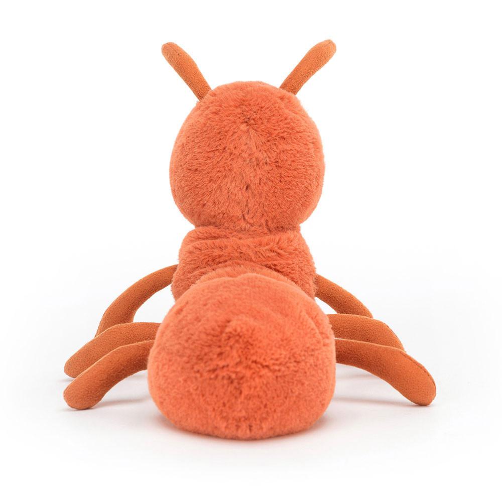 Peluche Jellycat Wriggidig Ant,11cm x 5cm x 17cm Laranja | Portugal  FUQSD-8703