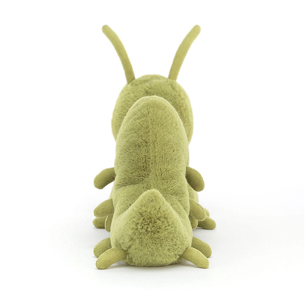 Peluche Jellycat Wriggidig Caterpillar,11cm x 5cm x 25cm Verdes | Portugal  EQTPX-7160