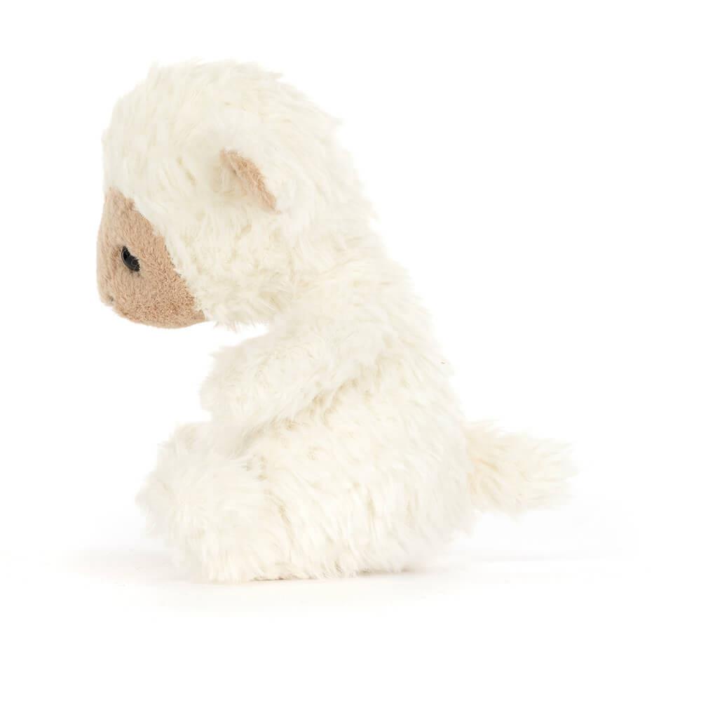 Peluche Jellycat Yummy Lamb,5.9in x 3.1in x 2.8in Branco | Portugal  EHWFN-0428