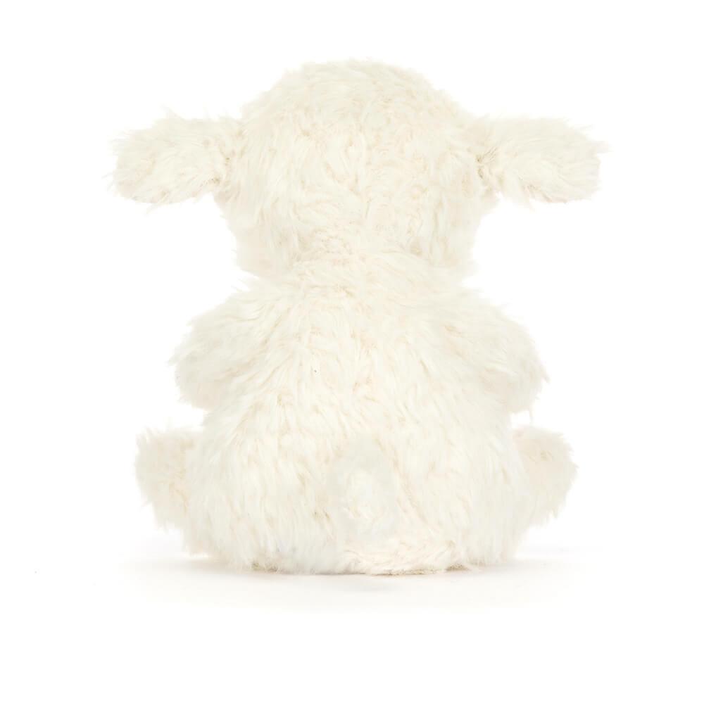 Peluche Jellycat Yummy Lamb,5.9in x 3.1in x 2.8in Branco | Portugal  EHWFN-0428