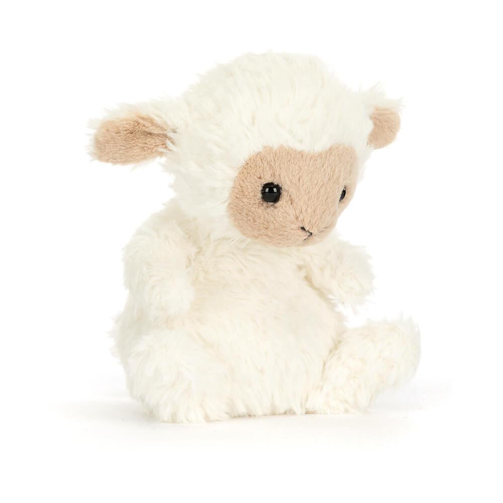 Peluche Jellycat Yummy Lamb,5.9in x 3.1in x 2.8in Branco | Portugal  EHWFN-0428