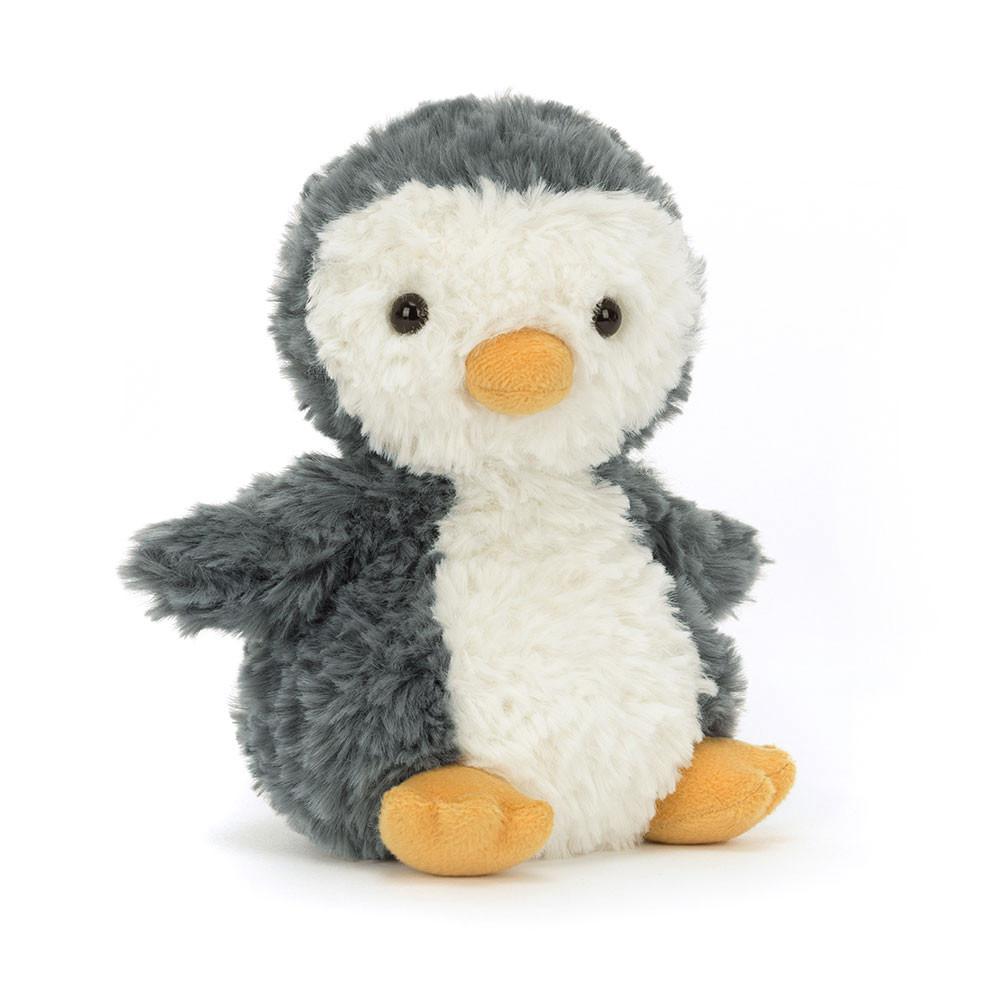 Peluche Jellycat Yummy Penguin,15cm x 8cm x 7cm Pretas | Portugal  ZKUIH-2653