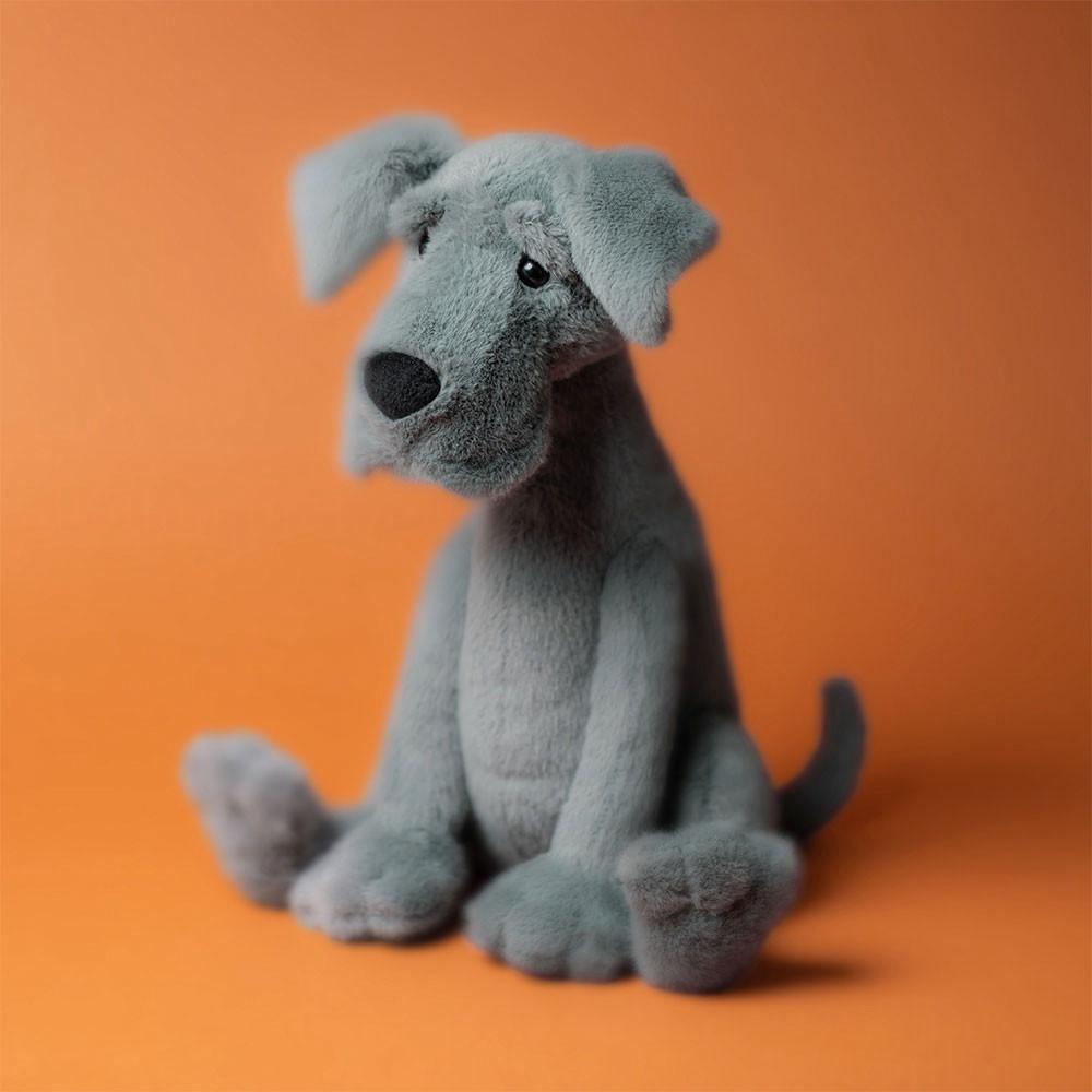 Peluche Jellycat Zeus Great Dane,10.6in x 5.9in x 5.1in Cinzentas | Portugal  ZKTBH-7834
