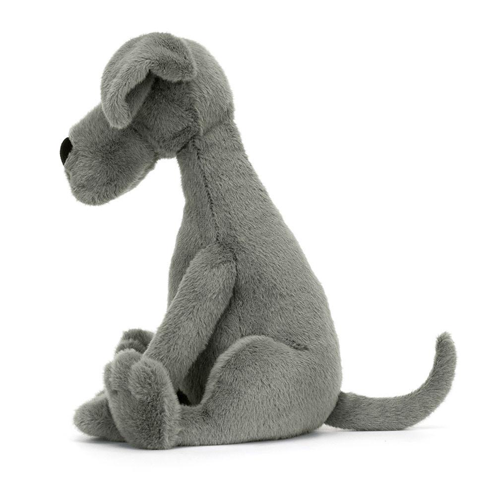 Peluche Jellycat Zeus Great Dane,10.6in x 5.9in x 5.1in Cinzentas | Portugal  ZKTBH-7834